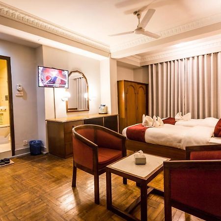 Mystic Homes Hotel กาฐมาณฑุ ภายนอก รูปภาพ