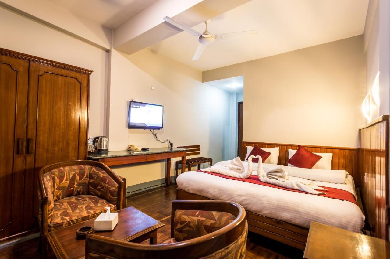 Mystic Homes Hotel กาฐมาณฑุ ภายนอก รูปภาพ