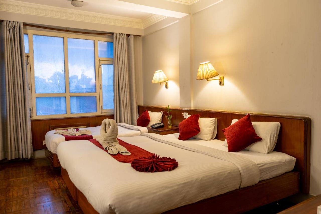 Mystic Homes Hotel กาฐมาณฑุ ภายนอก รูปภาพ