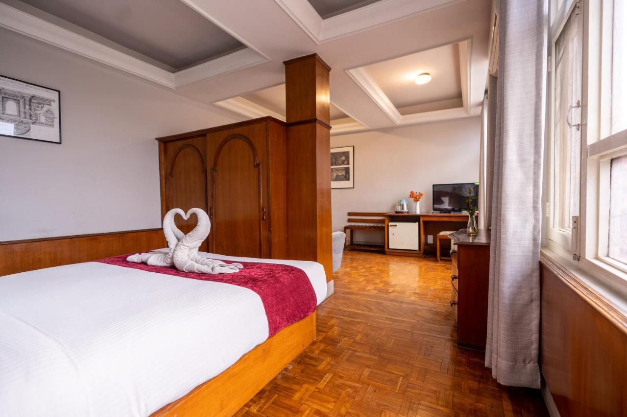 Mystic Homes Hotel กาฐมาณฑุ ภายนอก รูปภาพ