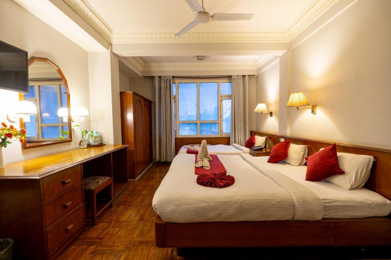 Mystic Homes Hotel กาฐมาณฑุ ภายนอก รูปภาพ