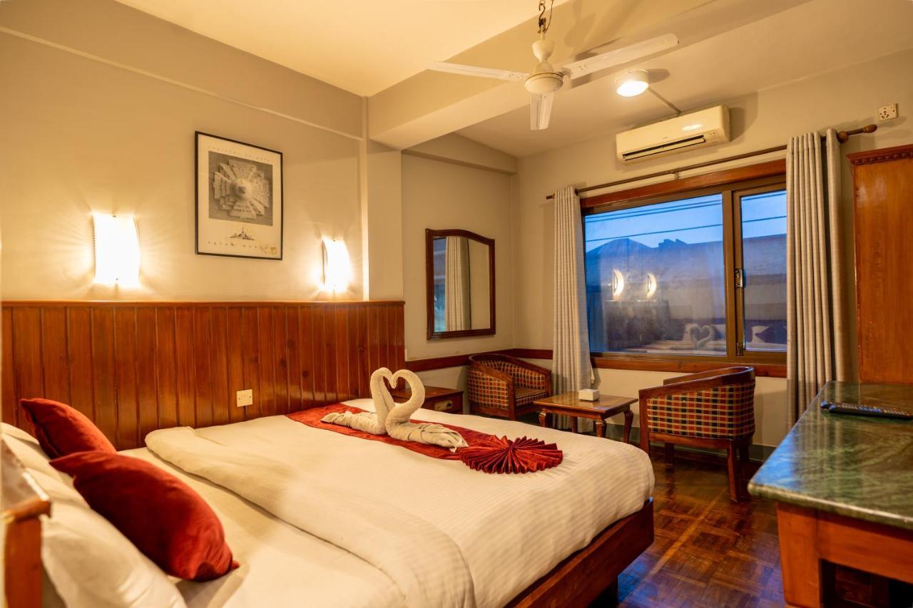 Mystic Homes Hotel กาฐมาณฑุ ภายนอก รูปภาพ