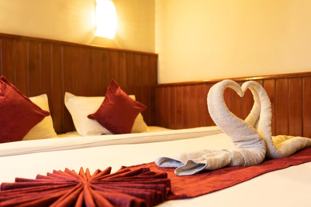 Mystic Homes Hotel กาฐมาณฑุ ภายนอก รูปภาพ