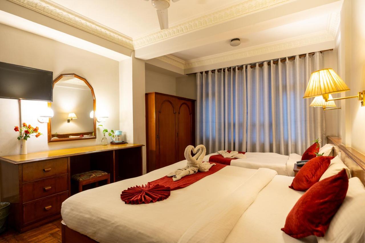 Mystic Homes Hotel กาฐมาณฑุ ภายนอก รูปภาพ