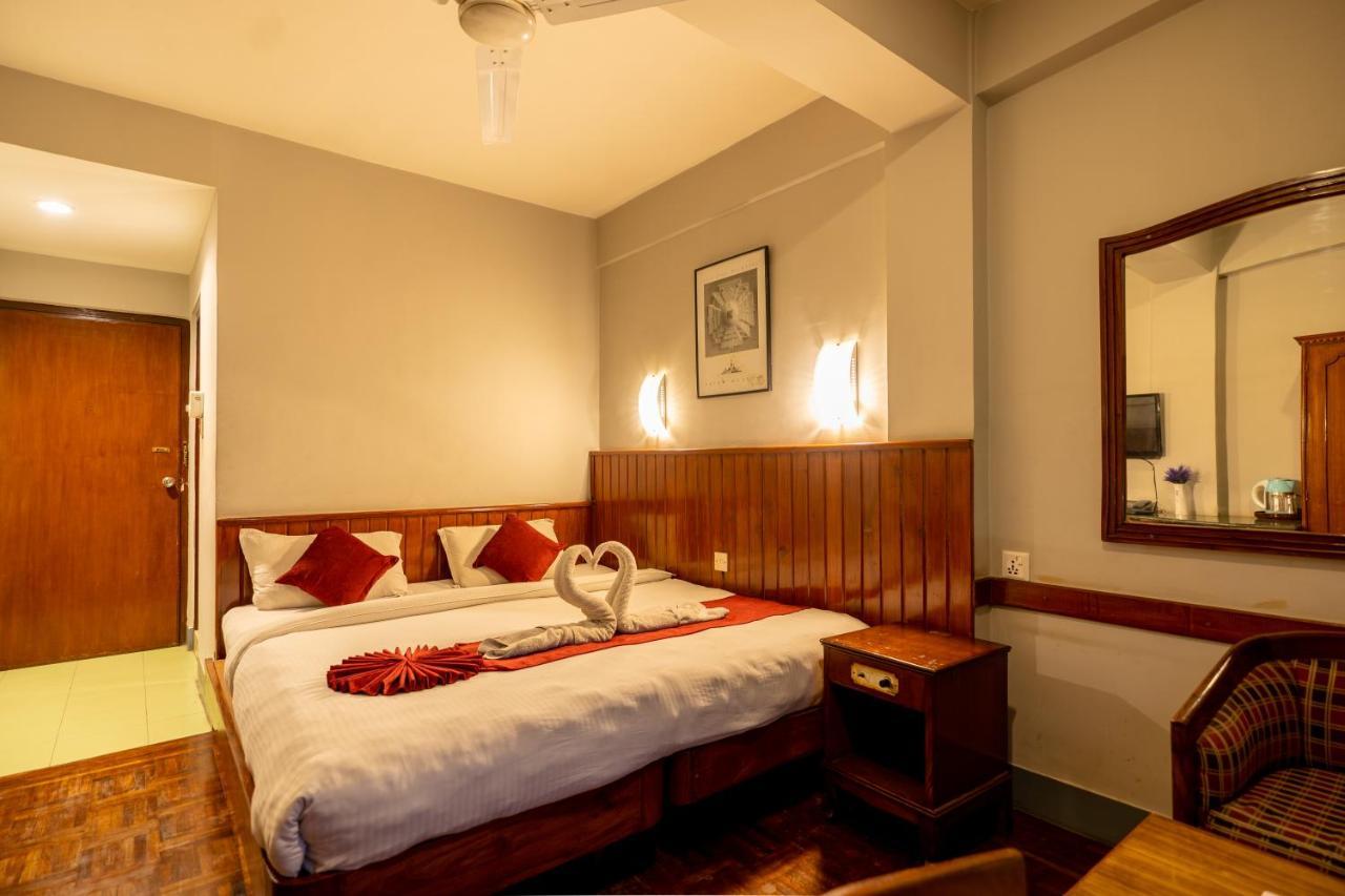 Mystic Homes Hotel กาฐมาณฑุ ภายนอก รูปภาพ
