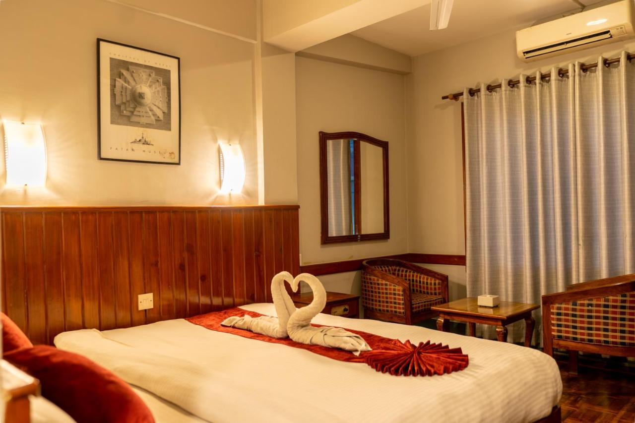Mystic Homes Hotel กาฐมาณฑุ ภายนอก รูปภาพ