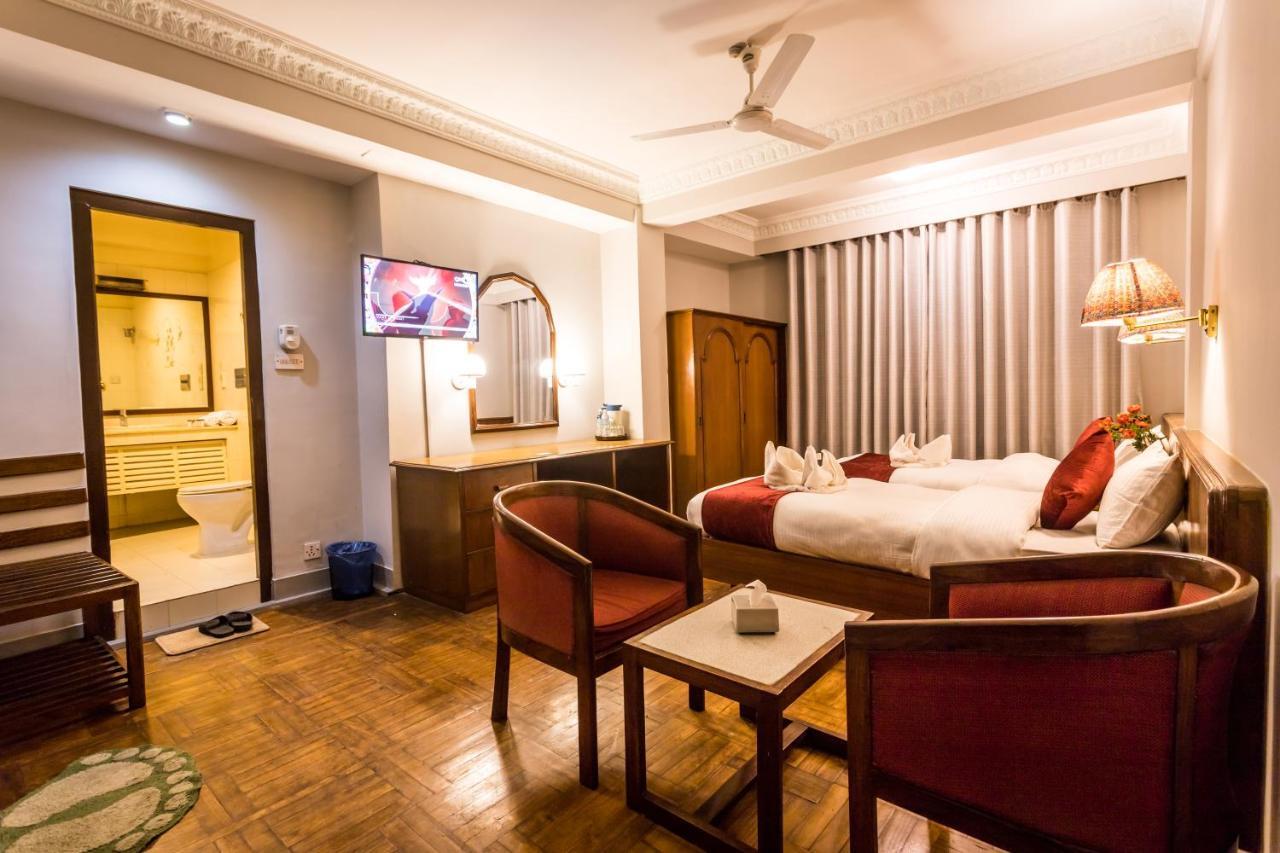 Mystic Homes Hotel กาฐมาณฑุ ภายนอก รูปภาพ