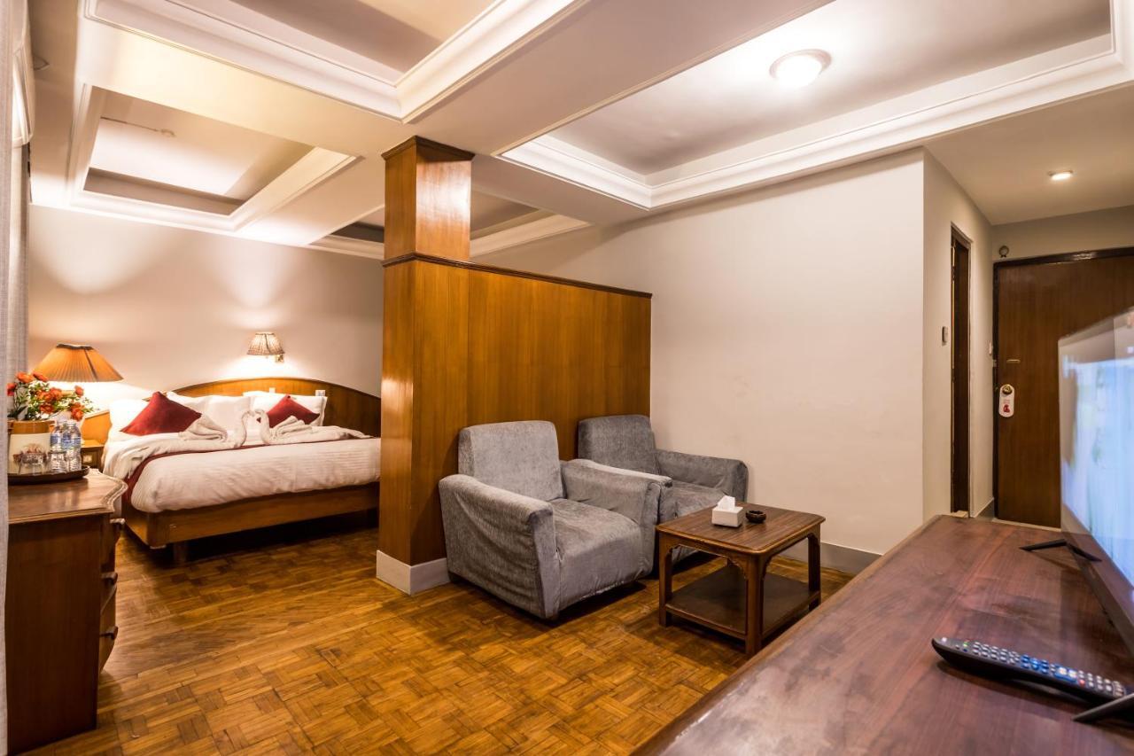 Mystic Homes Hotel กาฐมาณฑุ ภายนอก รูปภาพ