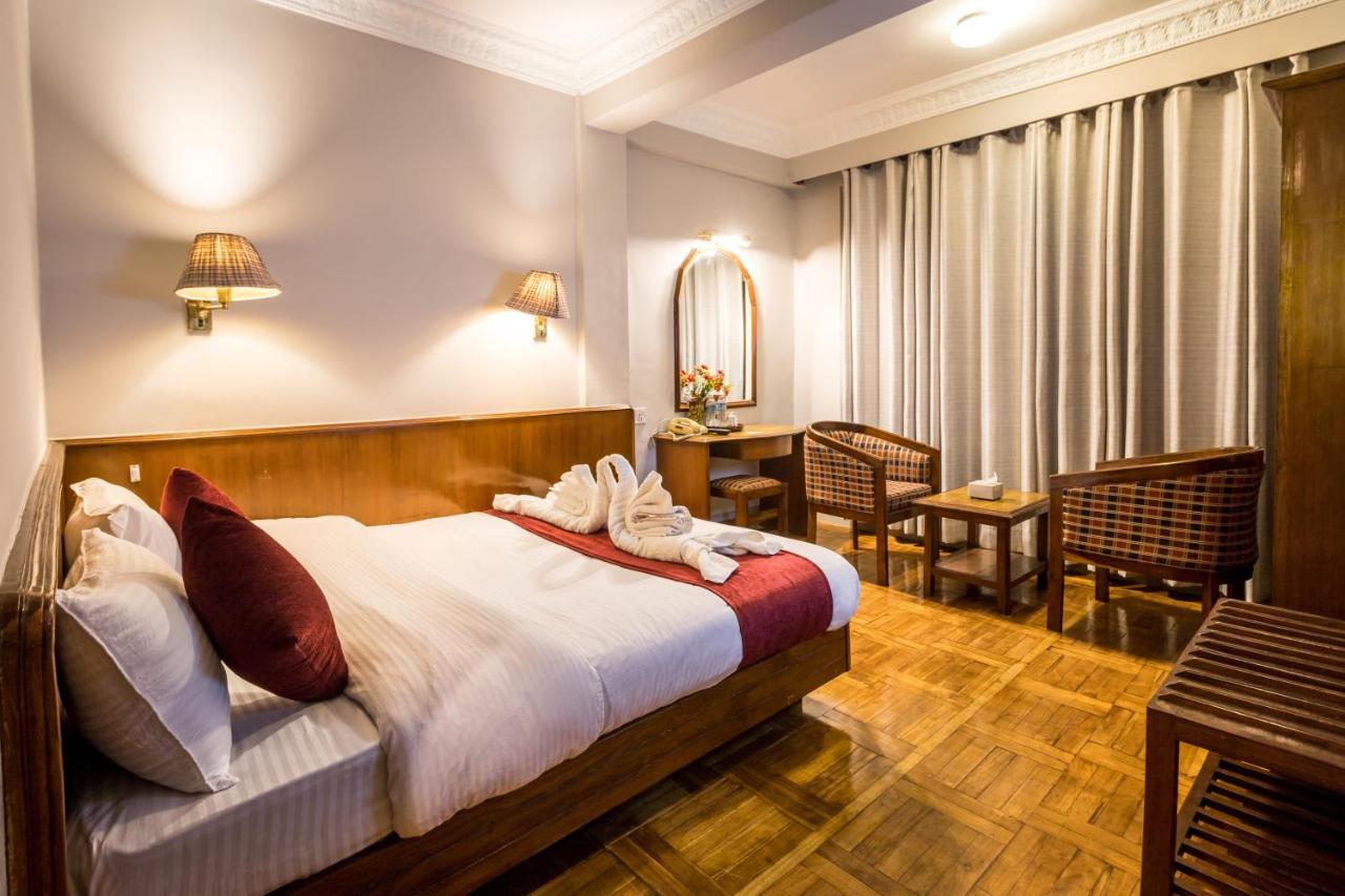 Mystic Homes Hotel กาฐมาณฑุ ภายนอก รูปภาพ